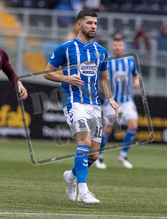 Kilmarnock v Hearts