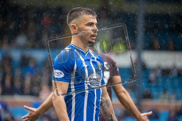 Kilmarnock v Hearts