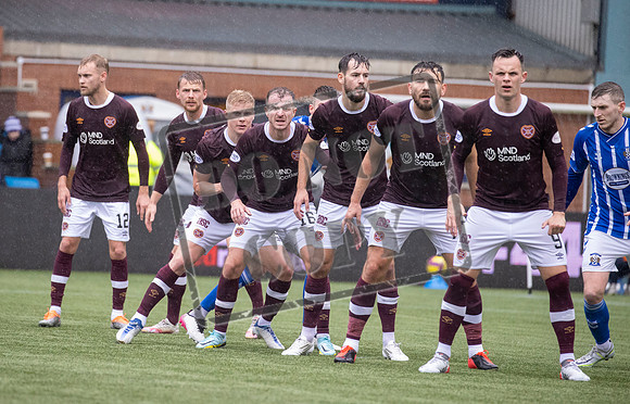 Kilmarnock v Hearts