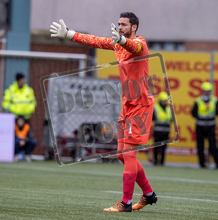 Kilmarnock v Hearts