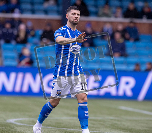 Kilmarnock v Hearts