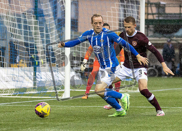 Kilmarnock v Hearts