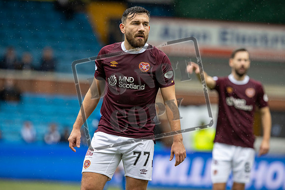Kilmarnock v Hearts
