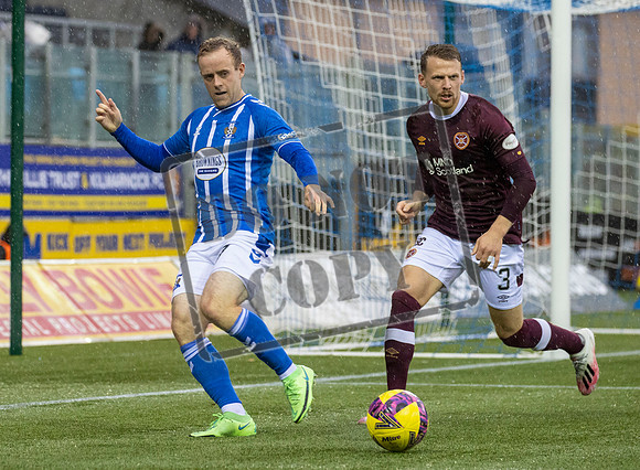Kilmarnock v Hearts