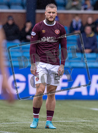 Kilmarnock v Hearts