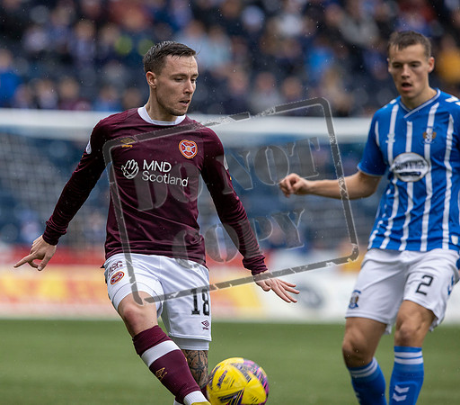 Kilmarnock v Hearts