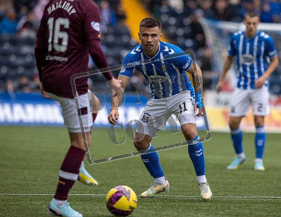 Kilmarnock v Hearts