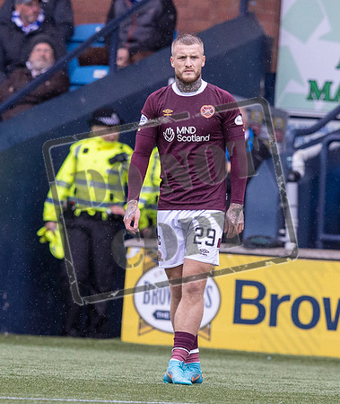 Kilmarnock v Hearts