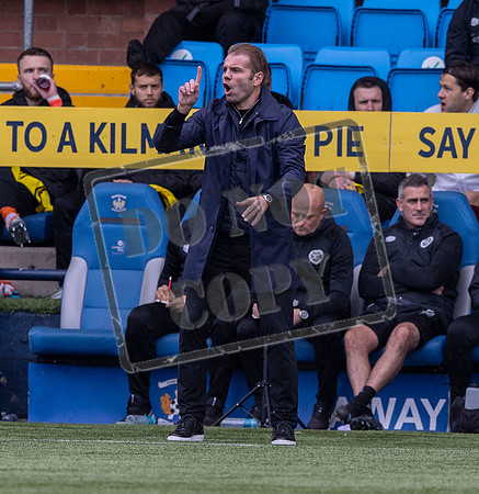Kilmarnock v Hearts