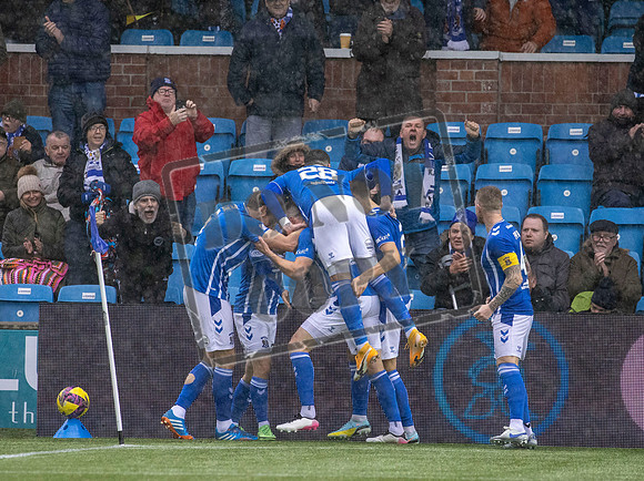 Kilmarnock v Hearts