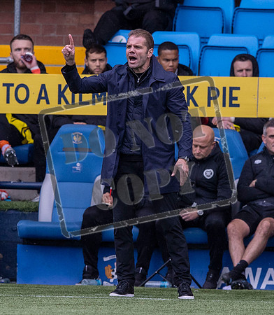 Kilmarnock v Hearts