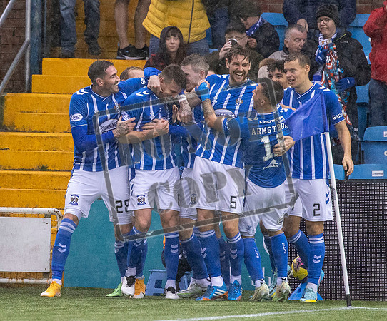 Kilmarnock v Hearts