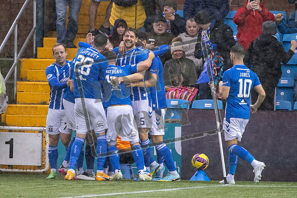 Kilmarnock v Hearts