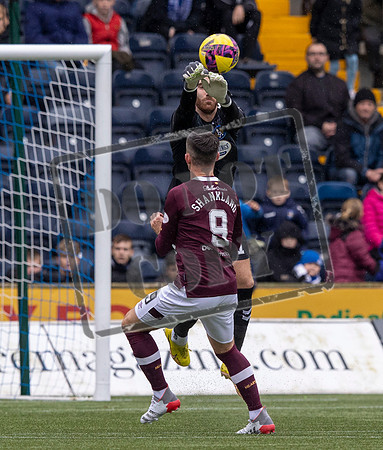 Kilmarnock v Hearts