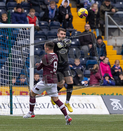 Kilmarnock v Hearts