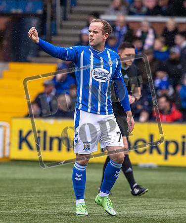 Kilmarnock v Hearts
