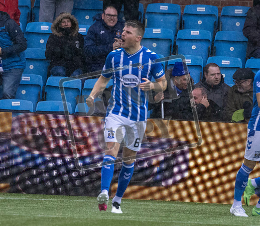 Kilmarnock v Hearts