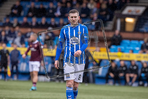 Kilmarnock v Hearts
