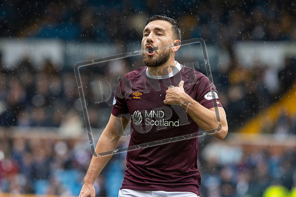 Kilmarnock v Hearts