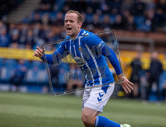 Kilmarnock v Hearts