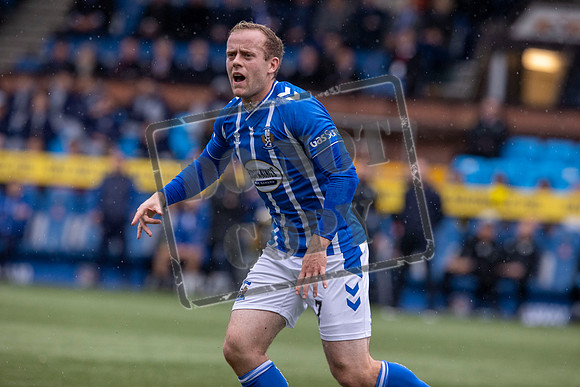 Kilmarnock v Hearts