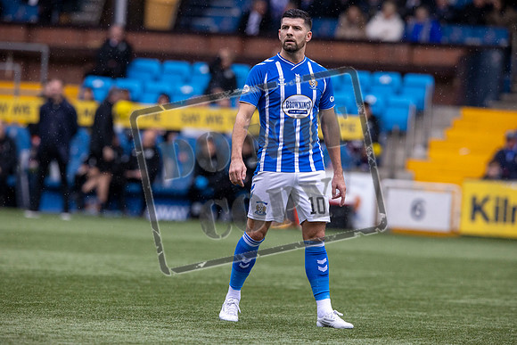 Kilmarnock v Hearts