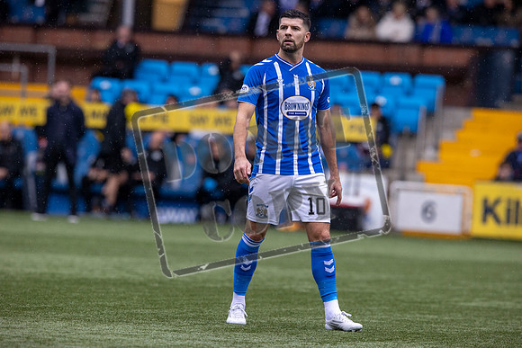 Kilmarnock v Hearts