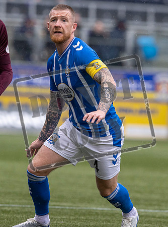 Kilmarnock v Hearts