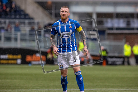 Kilmarnock v Hearts