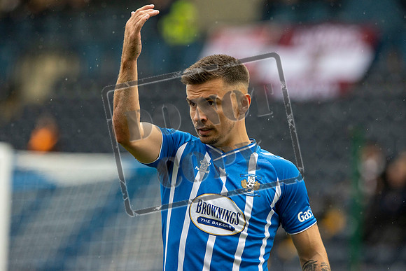 Kilmarnock v Hearts