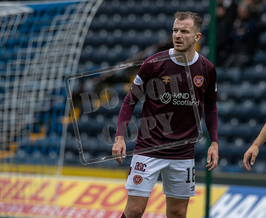 Kilmarnock v Hearts