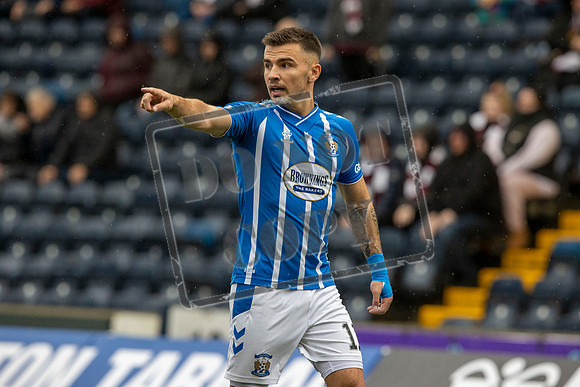 Kilmarnock v Hearts
