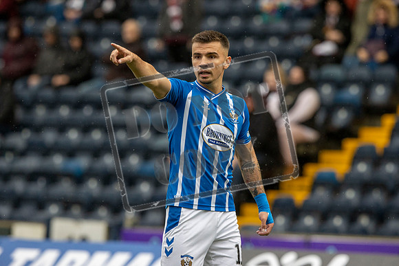 Kilmarnock v Hearts