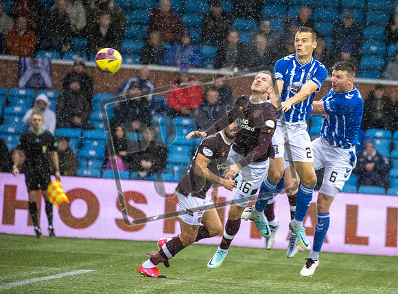 Kilmarnock v Hearts