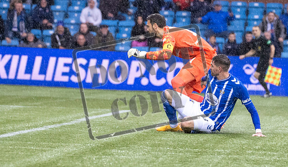 Kilmarnock v Hearts
