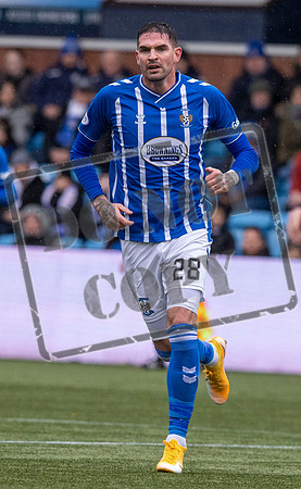 Kilmarnock v Hearts