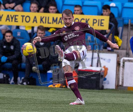 Kilmarnock v Hearts