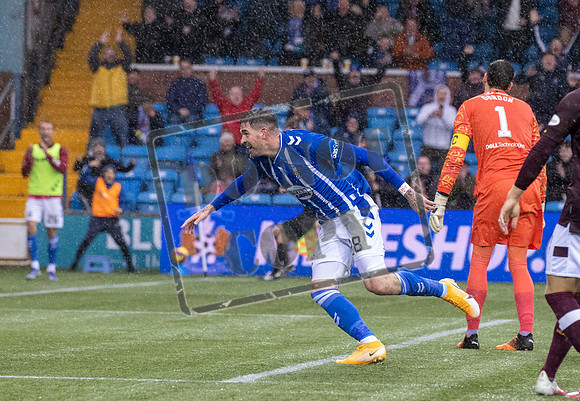 Kilmarnock v Hearts