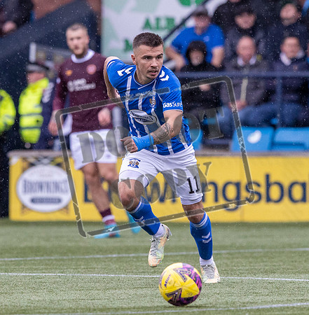 Kilmarnock v Hearts