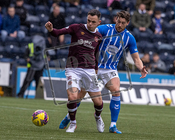 Kilmarnock v Hearts