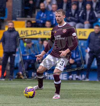Kilmarnock v Hearts