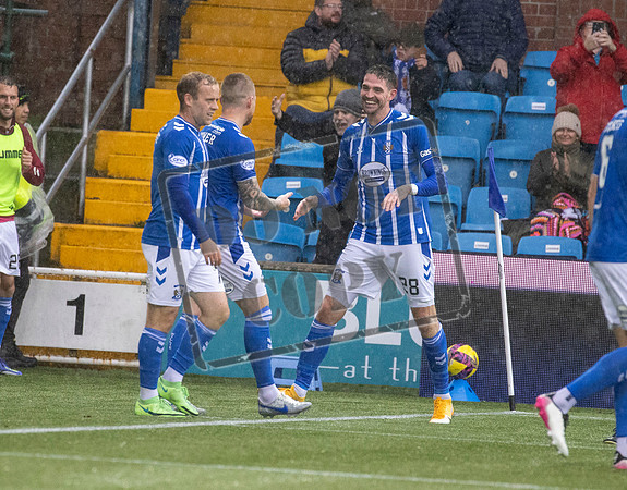 Kilmarnock v Hearts