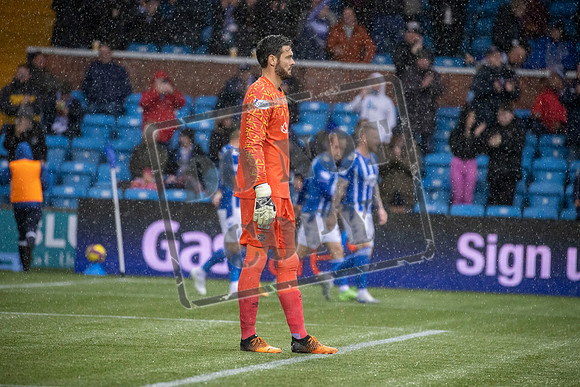 Kilmarnock v Hearts
