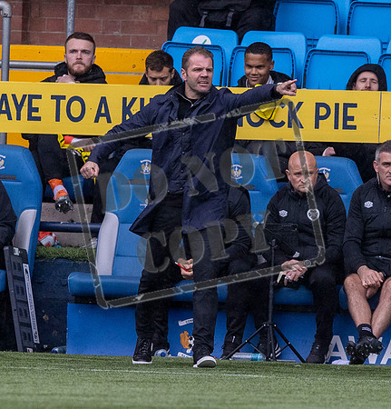 Kilmarnock v Hearts
