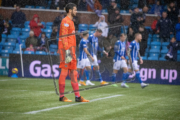 Kilmarnock v Hearts