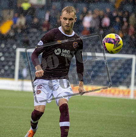 Kilmarnock v Hearts
