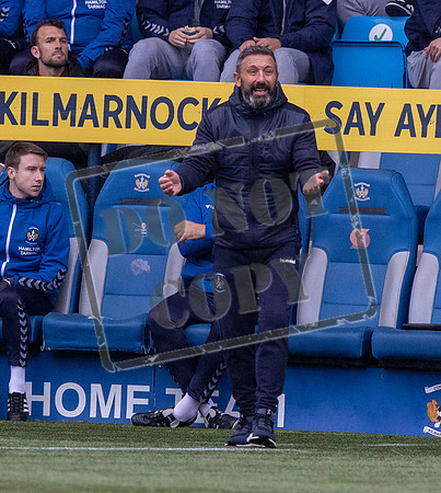 Kilmarnock v Hearts