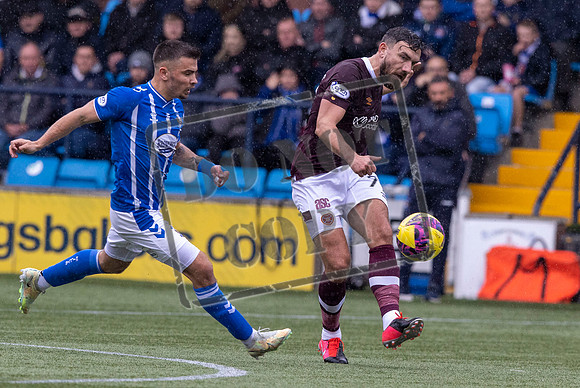 Kilmarnock v Hearts
