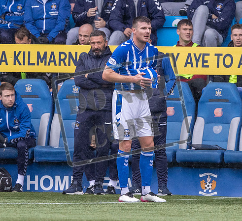 Kilmarnock v Hearts