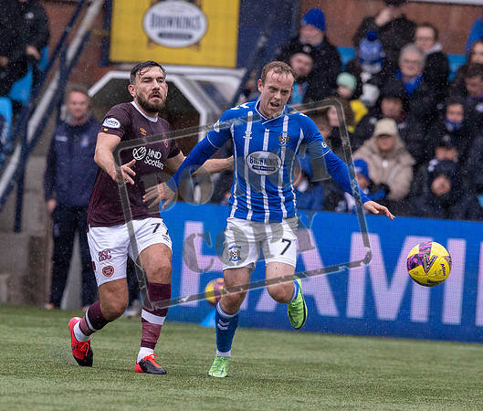 Kilmarnock v Hearts